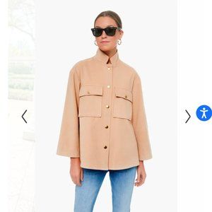 Tuckernuck Marant Camel Jacket Shirt Jacket